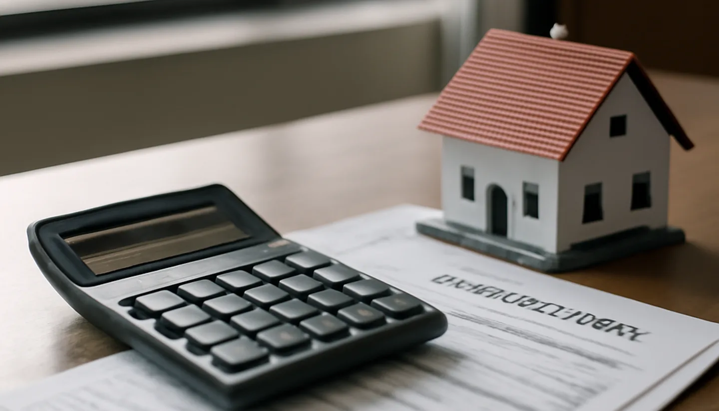 Tax documents and calculator for Kentucky land sale