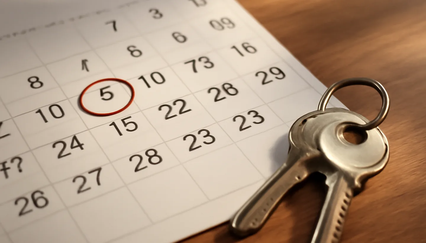 Signing closing documents for a fast land sale in Kentucky