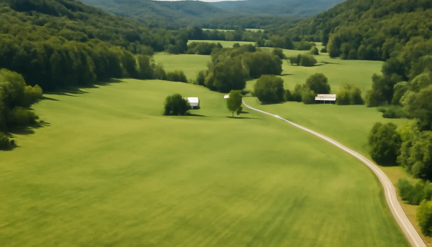 Rural acreage near Fort Thomas