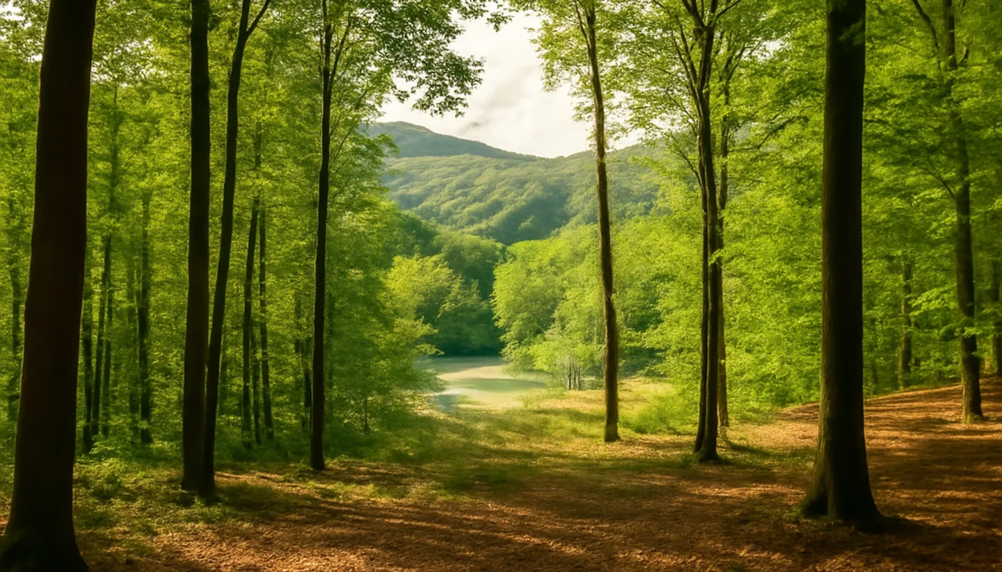 Wooded forest parcel in Shepherdsville, KY